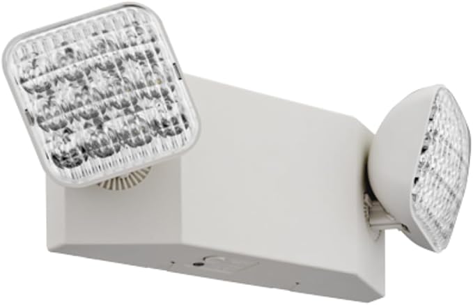 Lithonia Lighting Basics LED Emergency Light, Emergency Lighting (4Pk)