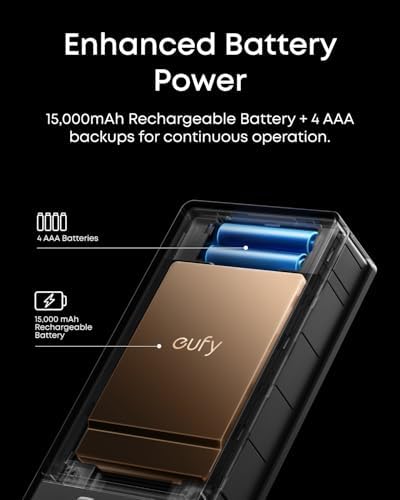 eufy Security Video Smart Lock FamiLock S3 Max with Palm Vein Recognition