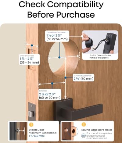 eufy Security Video Smart Lock FamiLock S3 Max with Palm Vein Recognition