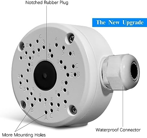 Metal Universal Bullet Security Camera Junction Box