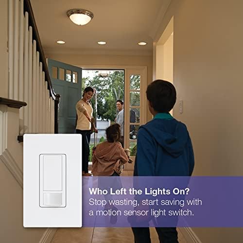 Lutron Maestro Motion Sensor Light Switch Indoor