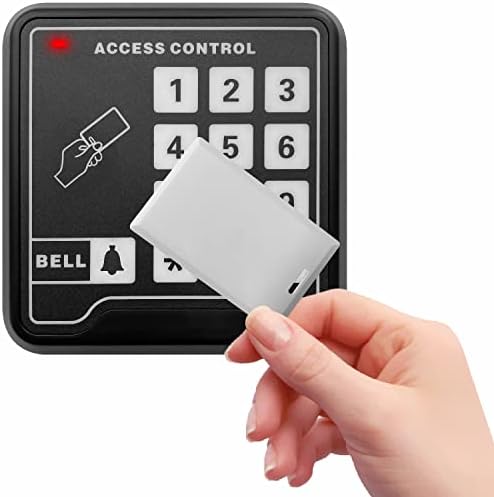 UHPPOTE Access Control Keypad 600Lbs Electromagnetic Door Lock Kit System