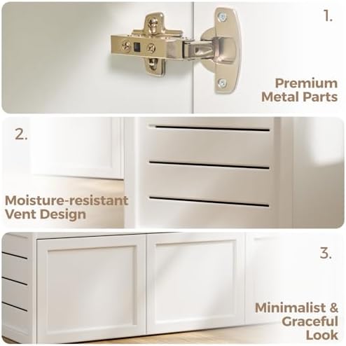 Kikihouse L-Shaped Corner Storage Bench, Backless Wood Bench, Wood