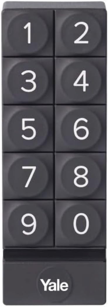 August Home Smart Keypad, Pair with Your August Smart Lock - Grant Guest Acce...