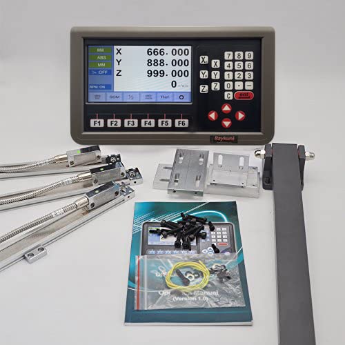 3 Axis DRO Digital Readout 270mm+520mm+620mm (3pcs)