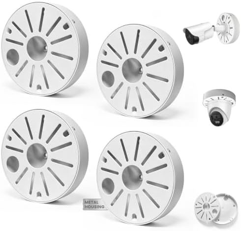 Metal Security Camera Junction Box, Cable Concealment Base Boxes