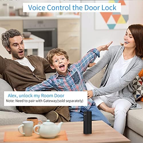 Fingerprint Door Lock, Heavy Duty Full APP Control Touchscreen Keypad