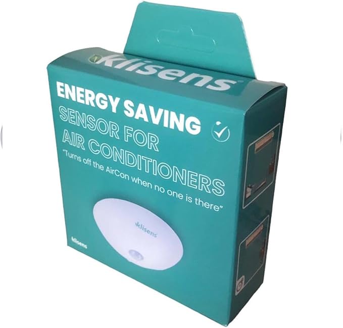 Klisens Energy Saving Motion Sensor-Automatically Turn Off Air