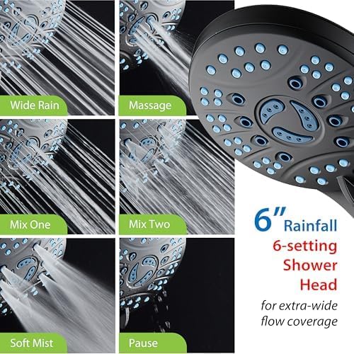 Hotel Spa AquaCare for California As-Seen-On-TV High Pressure Handheld Rain