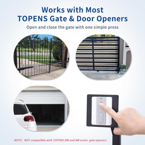 TOPENS TC173 Wireless Push Button