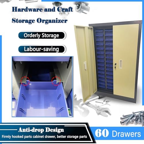 60 Drawer Parts Storage Cabinet