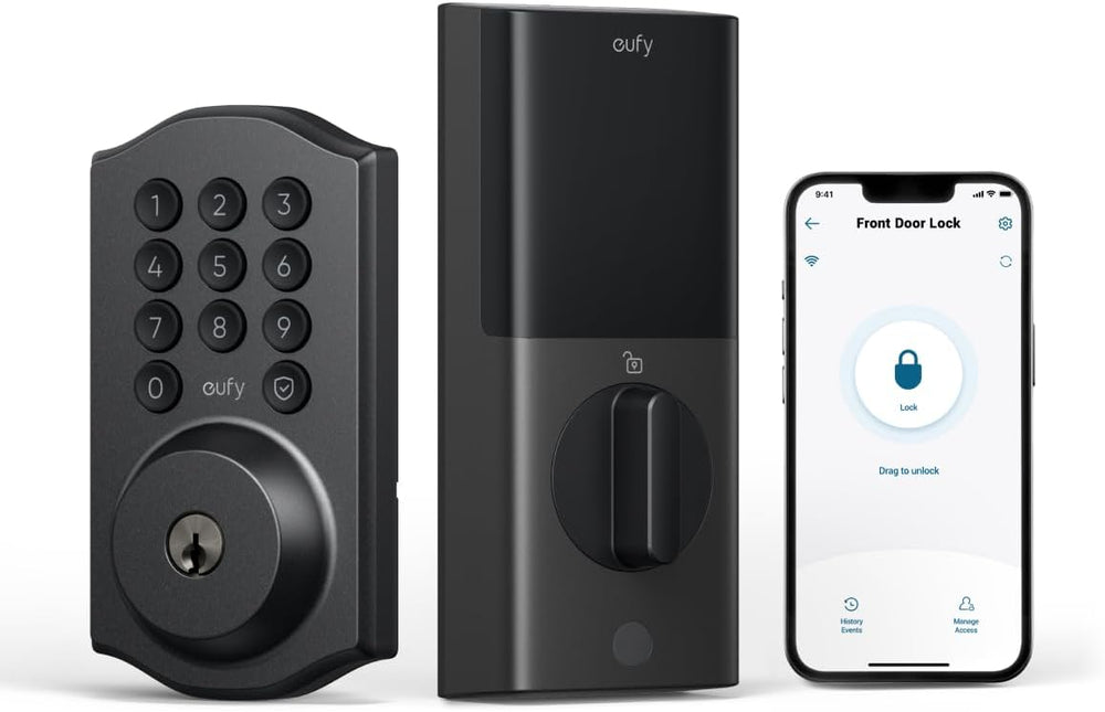 eufy Security Smart Lock C30, Keyless Entry Door Lock, Built-in Wi-Fi