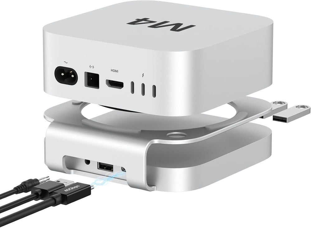 Akkyajaure 40Gbps USB4 Hub & Stand