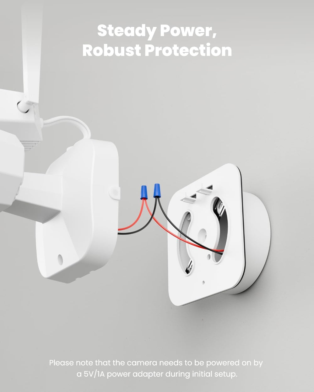 REOLINK 4K 8MP Floodlight Security Camera Outdoor 180° Dual-Lens Camera