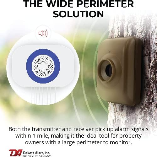 Dakota Alert Long Range Driveway Alarm Motion Detector