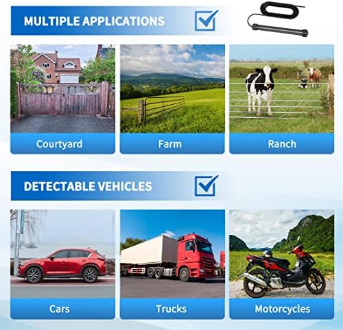 TOPENS TEW3 Vehicle Sensor Exit Wand