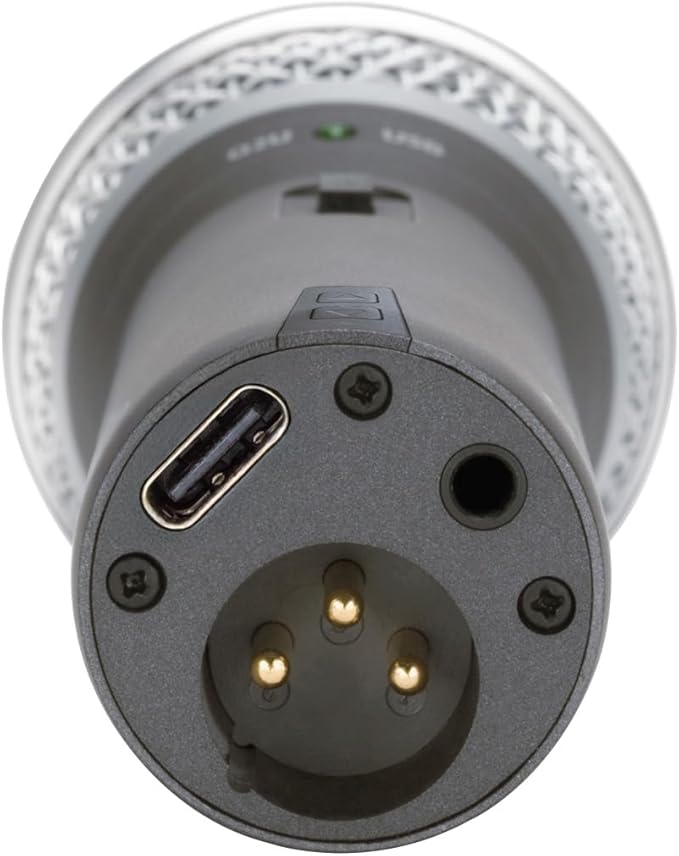 SAMSON Technologies Q2U USB/XLR Dynamic Microphone Recording and Podcasting Pack