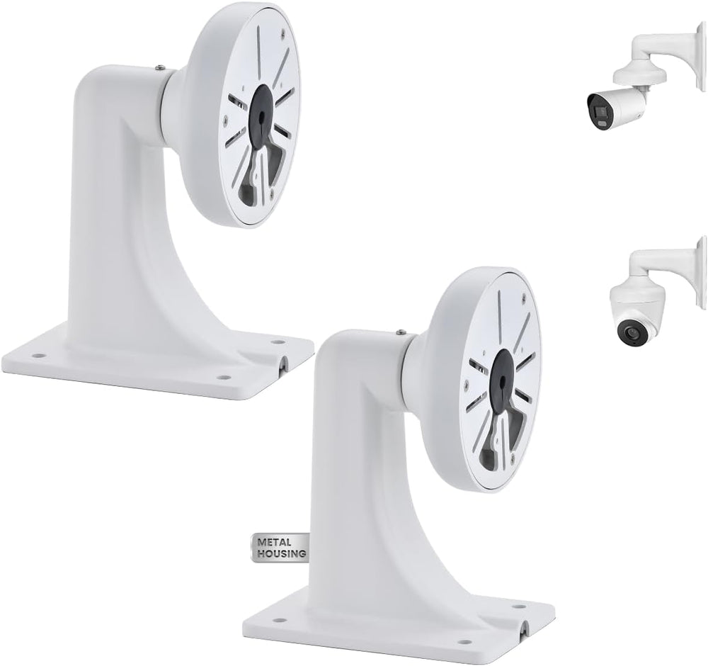 Universal Adjustable Metal Security Camera Mount Bracket Junction Box
