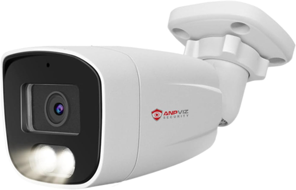 Anpviz 4MP Bullet PoE IP Camera, Security IP Camera Outdoor Indoor