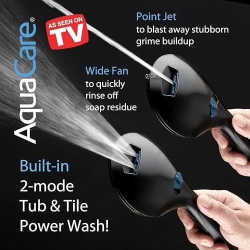 Hotel Spa AquaCare for California As-Seen-On-TV High Pressure Handheld Rain