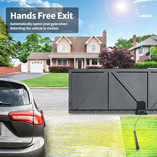 TOPENS TEW3 Vehicle Sensor Exit Wand