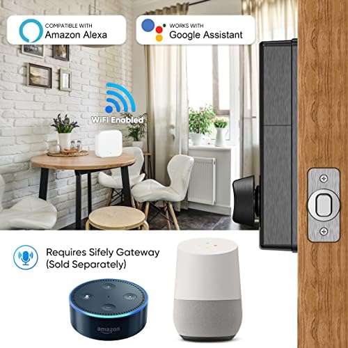 Keyless Deadbolt Smart Door Lock: Sifely Digital Keyless Entry Door Lock for ...