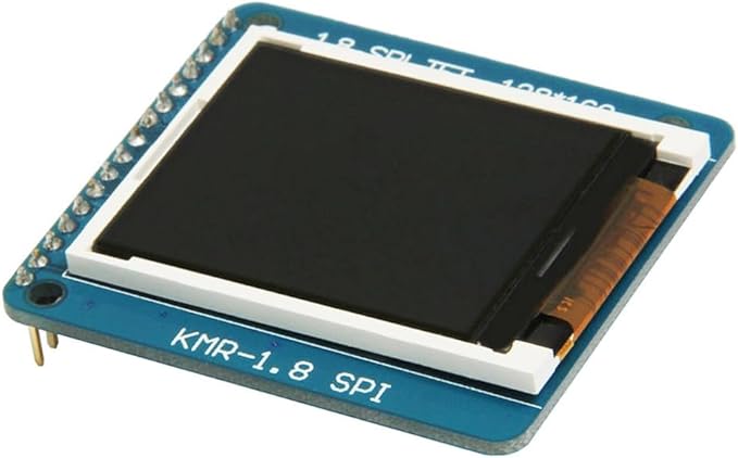 hiBCTR 6-Pack 1.8-Inch ST7735R SPI 128 * 160 TFT LCD Display Module