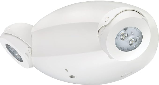 Lithonia Lighting Quantum Emergency Light, Contemporary Commercial LED