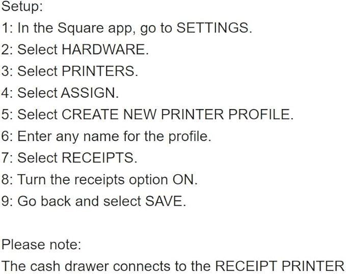 POS Hardware Bundle for Square