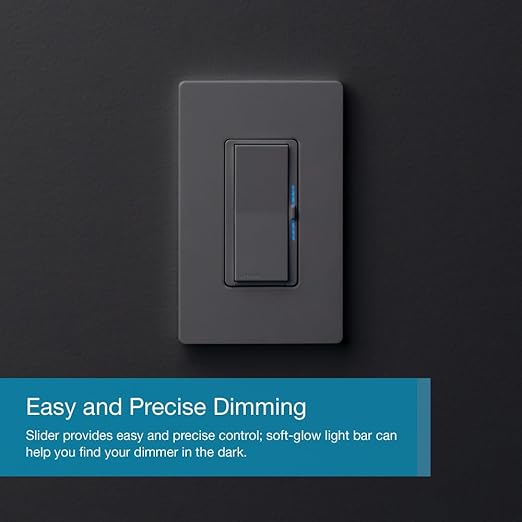 Lutron Diva Smart Dimmer Switch