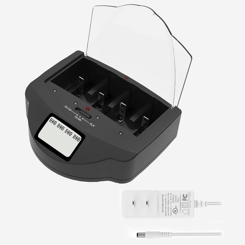 Universal Rapid Battery Charger