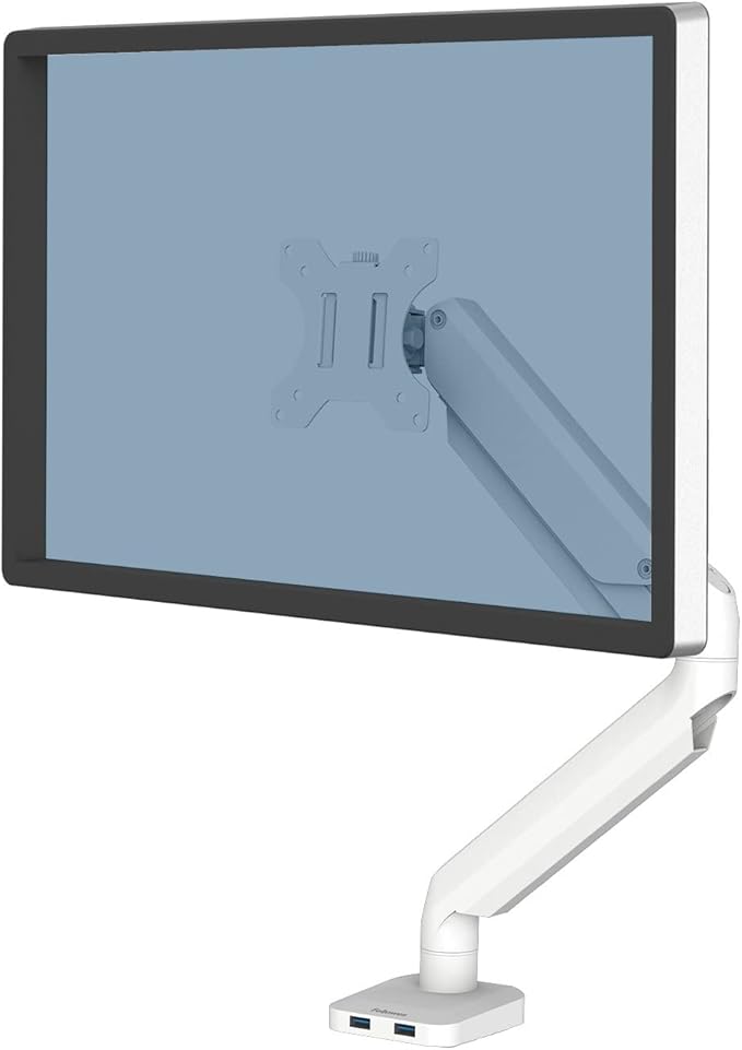 Fellowes Platinum Series Single Monitor Arm