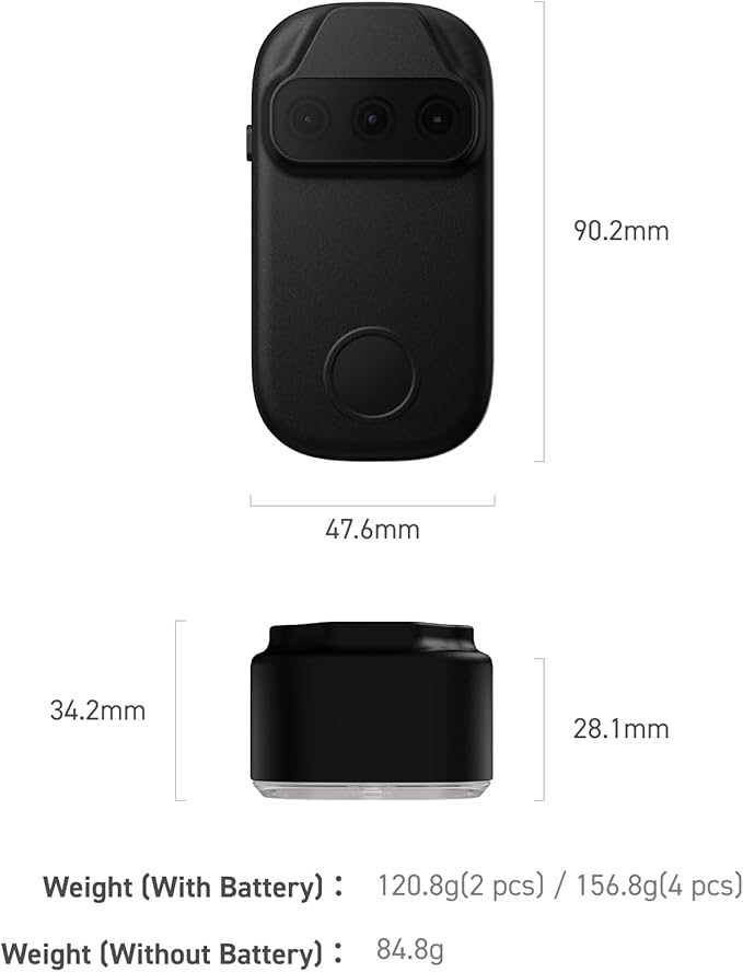 CANDY HOUSE Sesame Face, Smart Lock, Biometric Face & Palm Recognition