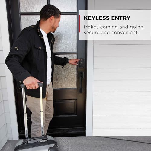 Kwikset SmartCode 270 Keyless Entry Electronic Touchpad Deadbolt Door Lock wi...