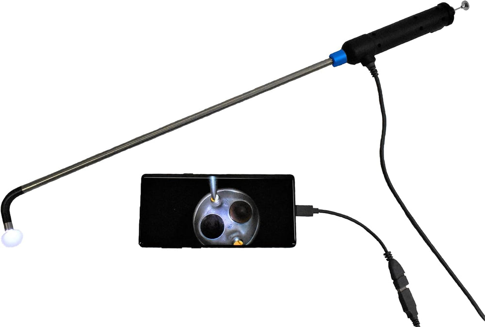 Vividia VA-400i USB One-Way Articulation Rigid Borescope Inspection Camera fo...