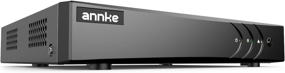 ANNKE 8 Channel 3K Lite H.265+ Security DVR Recorder, Hybrid 5-in-1, NO HDD