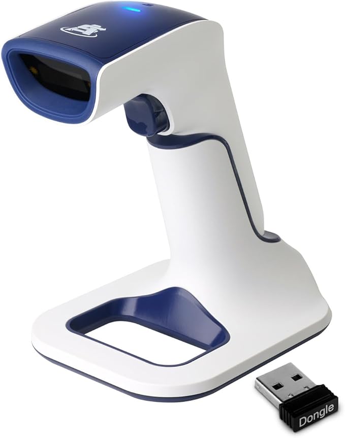 ScanAvenger Wireless Portable 1D