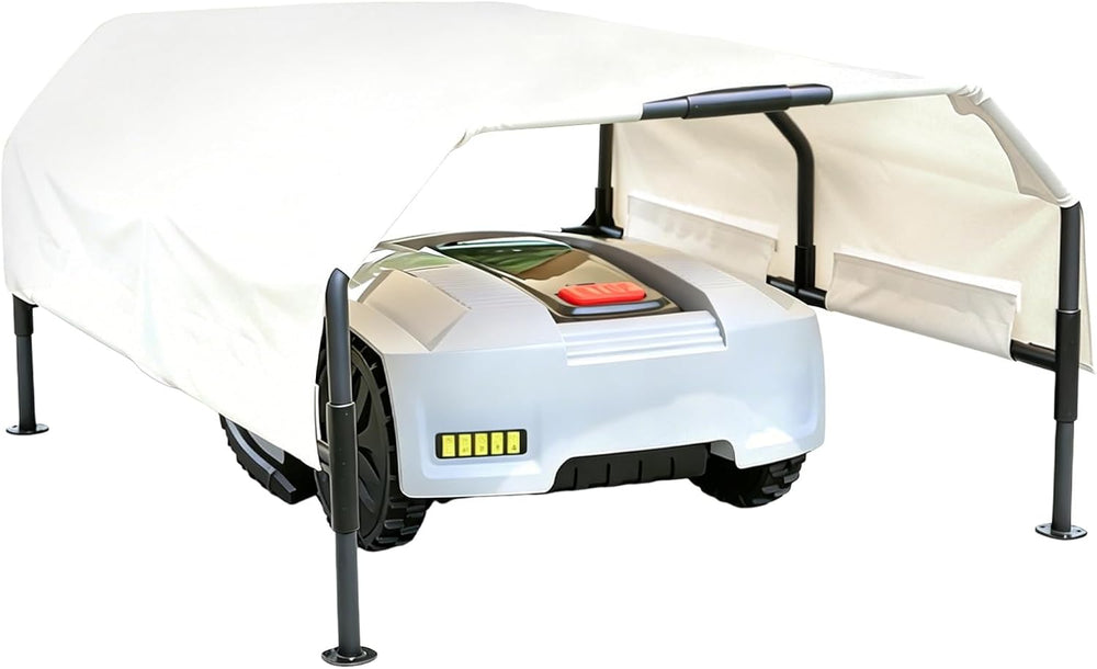 Garage for Robot Lawn Mower，for All Models on the Market (Plus Size)
