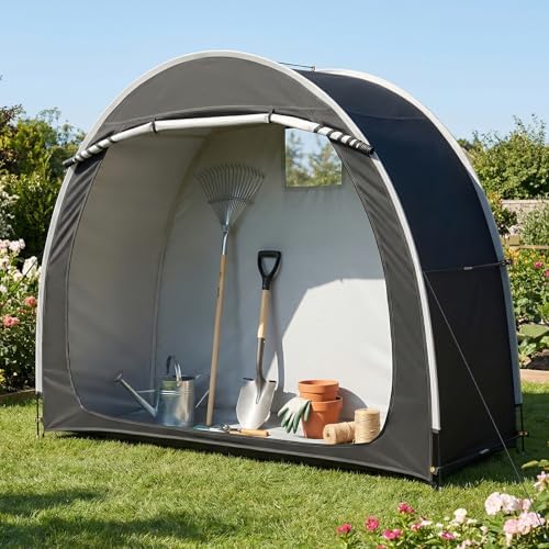 Outvita Portable Bike Tent Cover for 4-5 Bikes, Garden Tools