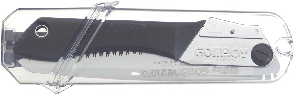 Silky GomBoy Professional Folding Saw 210mm Medium Teeth (121-21)