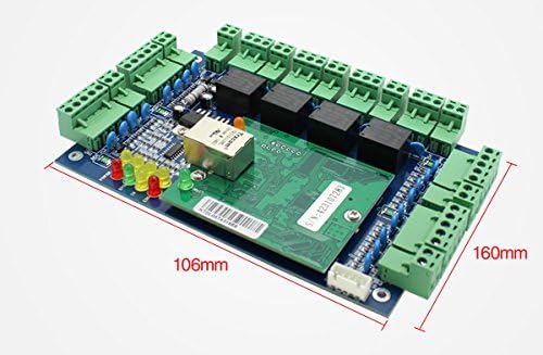 MENGQI-CONTROL Professional 4 Doors TCP/IP Network Wiegand 26/34 bit Access C...
