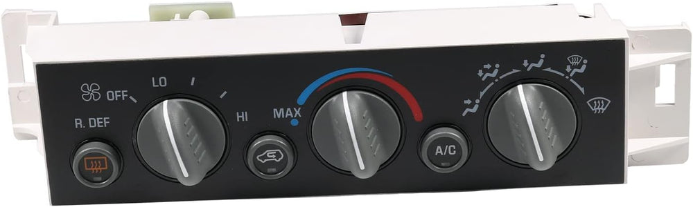 DICMIC A/C Heater Control Panel Climate Control Module