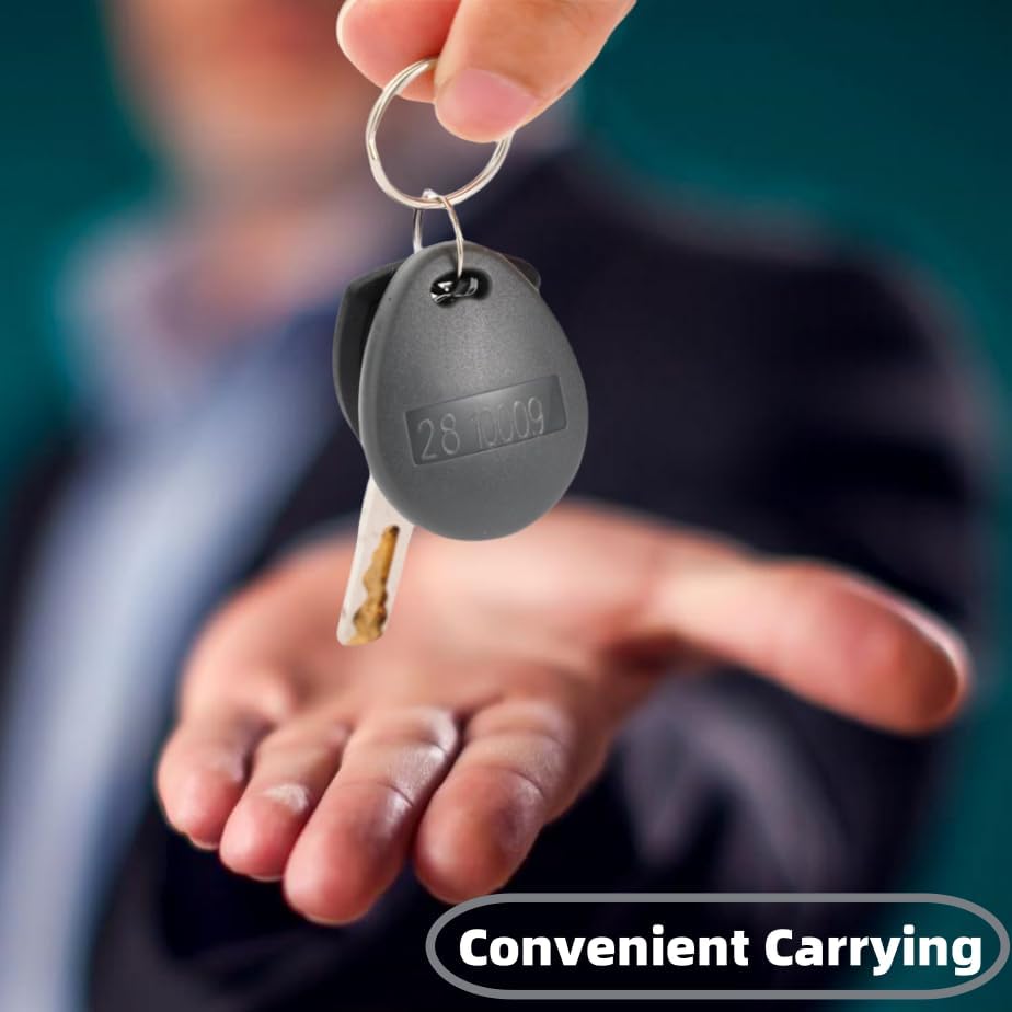 100 pcs 26 Bit Proximity Key Fobs Weigand Prox Keyfobs Compatable with ISOPro...