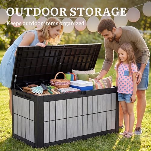 YITAHOME 134 Gallon Large Deck Box