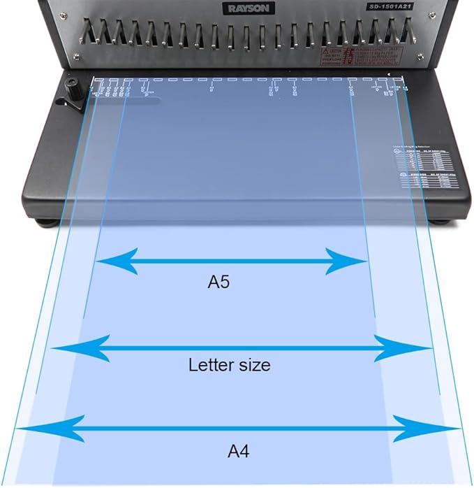 Rayson SD-1501A21 Binding Machine