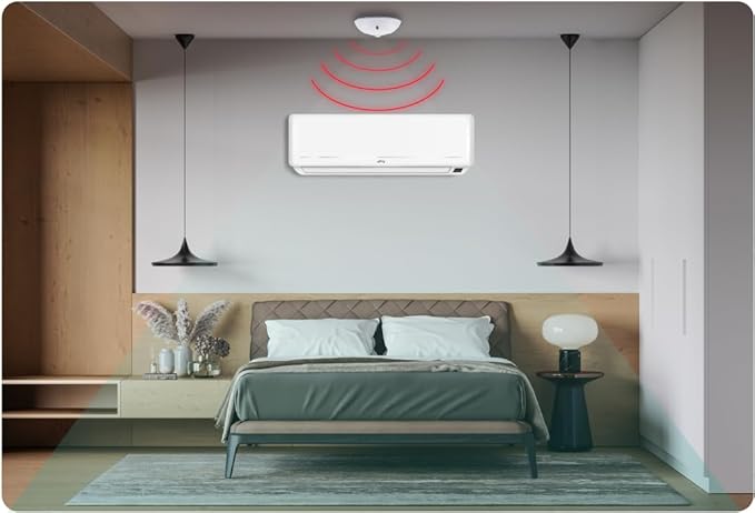 Klisens Energy Saving Motion Sensor-Automatically Turn Off Air