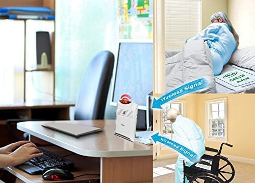 Smart Caregiver Cordless Bed and Chair Exit System