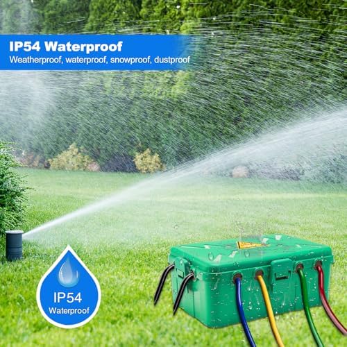 Hrensaw Large Outdoor Electrical Box(12.5x8.5x5inch),IP54 Waterproof Outdoor ...