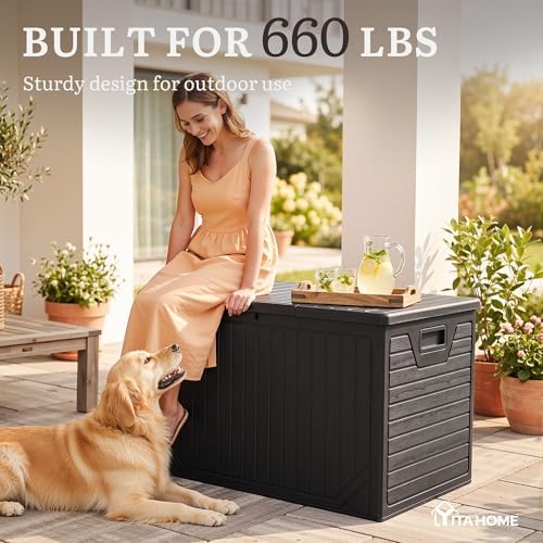 YITAHOME XXL 230 Gallon Extra Large Outdoor Deck Box
