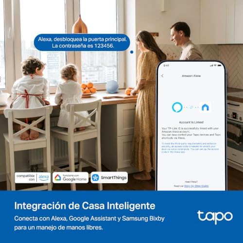 Tapo Smart Wi-Fi Door Lock, Deadbolt, Fingerprint Recognition, DL110